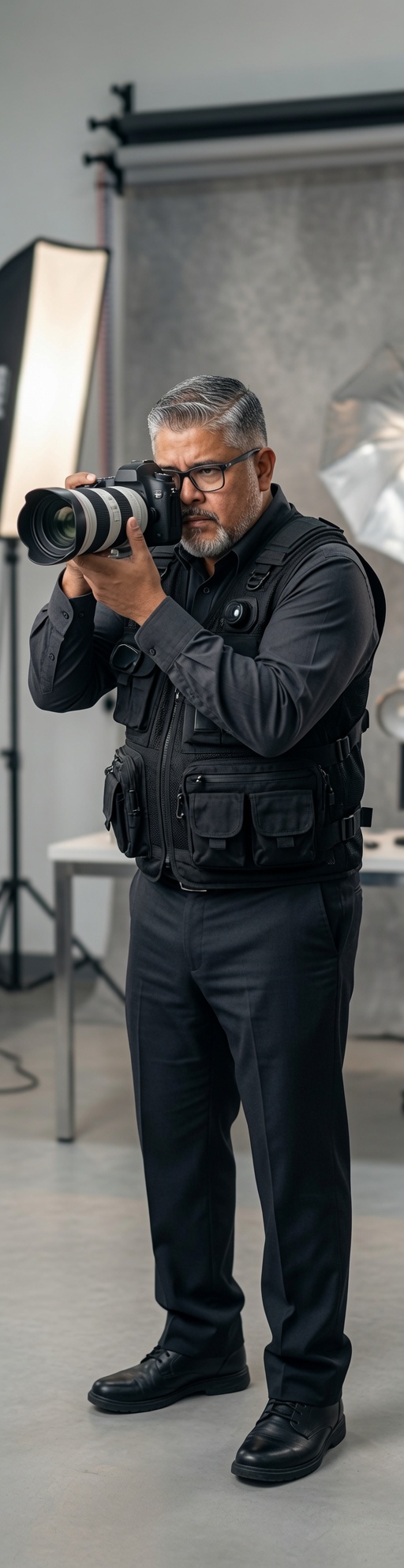 Miguel Pichardo in action — professional camera Dallas studio