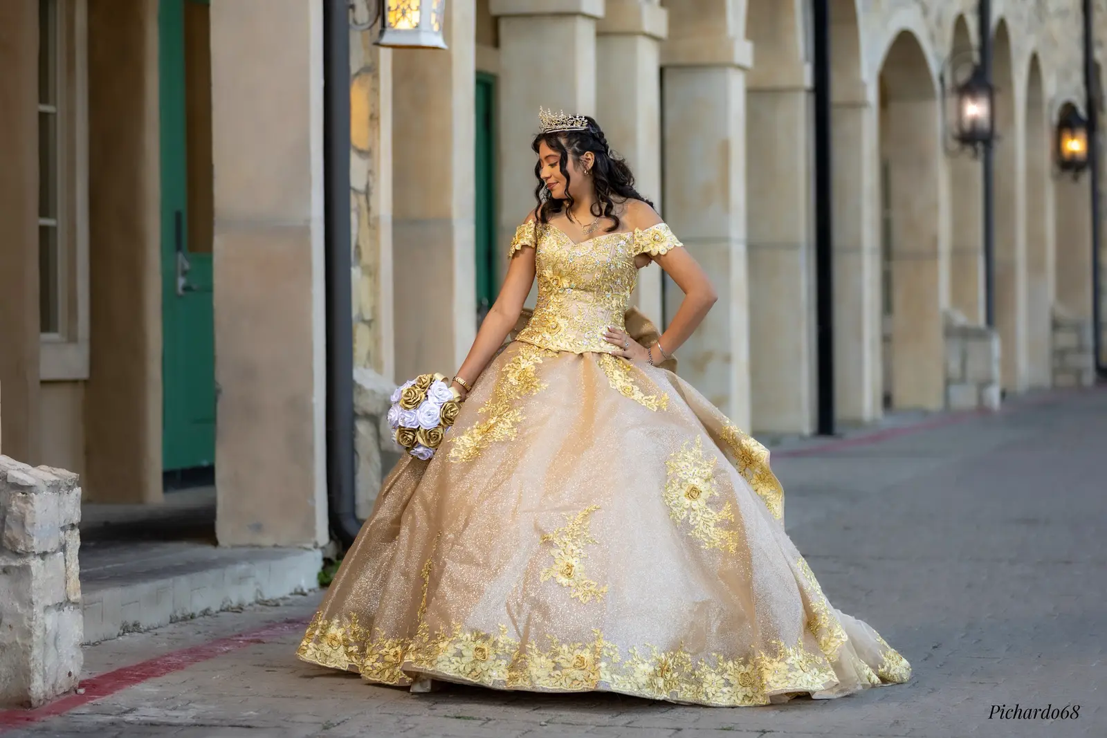 Quinceañera, prom, graduation and portrait photography by Pichardo's Photography in Dallas, Texas
