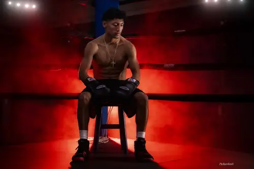 Pichardo's Photography — boxing session